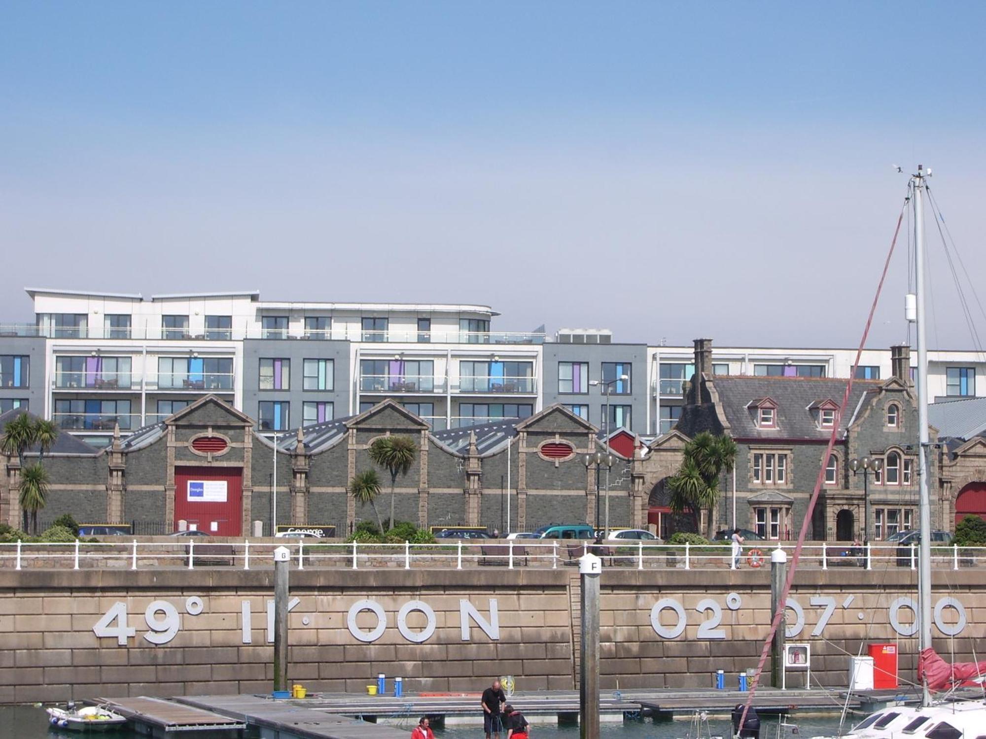 Liberty Wharf Apartments Saint Helier Jersey Dış mekan fotoğraf
