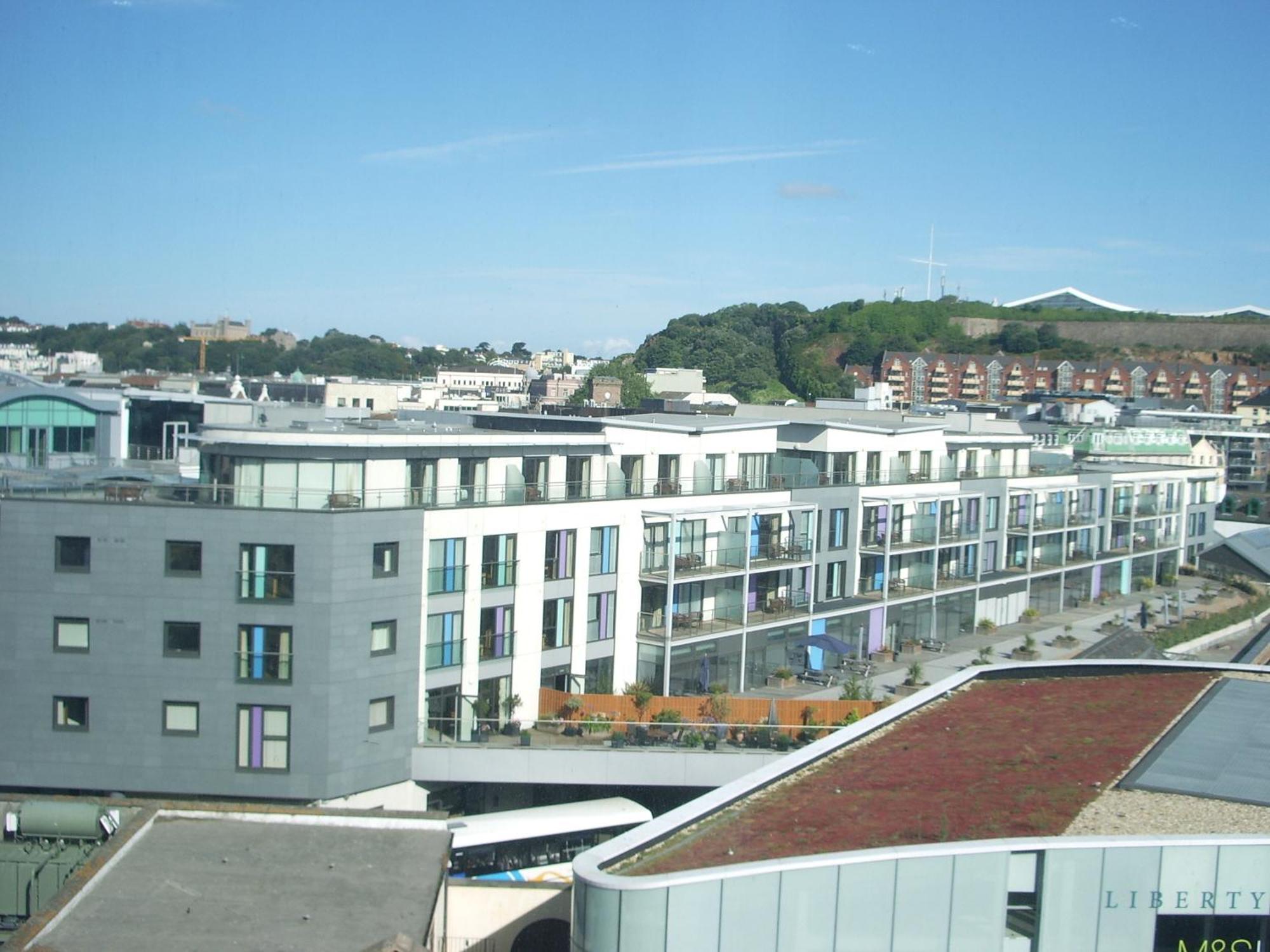 Liberty Wharf Apartments Saint Helier Jersey Dış mekan fotoğraf