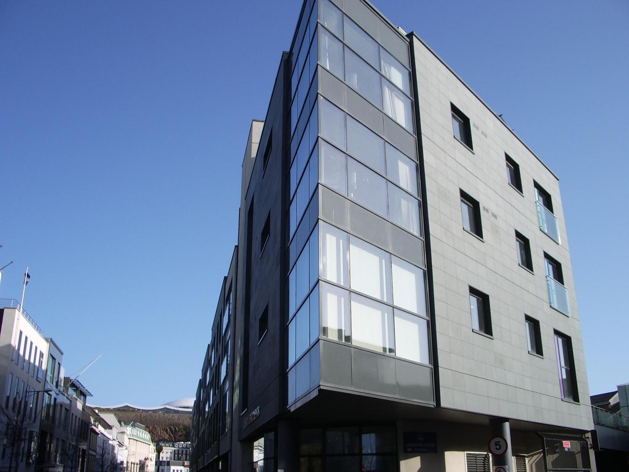 Liberty Wharf Apartments Saint Helier Jersey Dış mekan fotoğraf