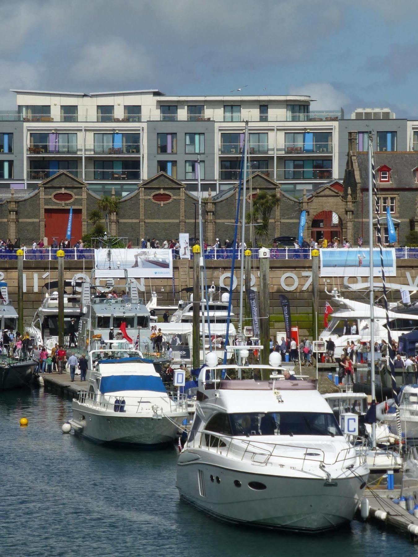 Liberty Wharf Apartments Saint Helier Jersey Dış mekan fotoğraf